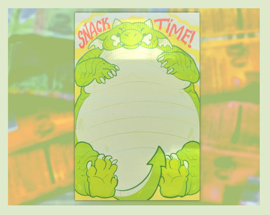 Snack Time | Notepads