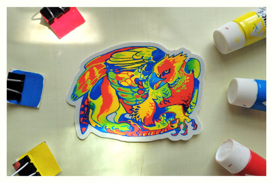 Bright Beasts | Sticker