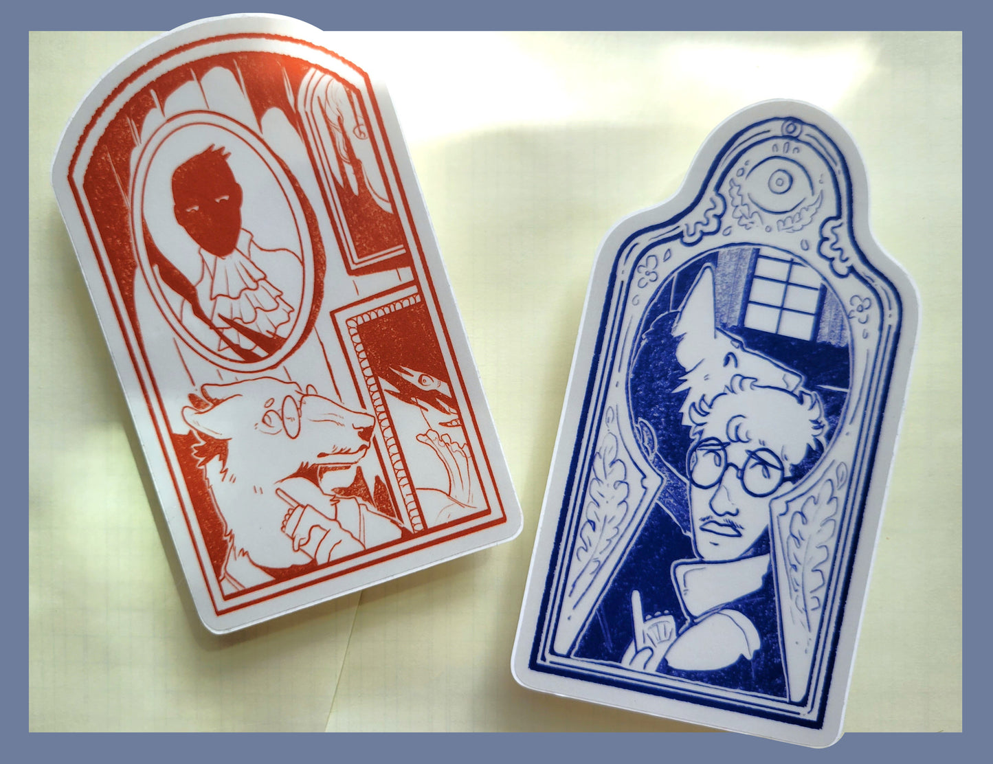 The M.U.T.T.S. Vignettes | Sticker
