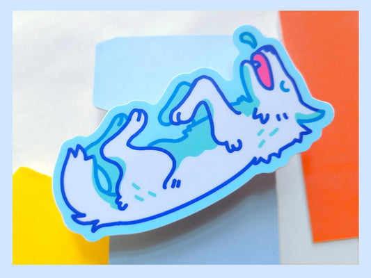 Sleepy Wolf | Sticker