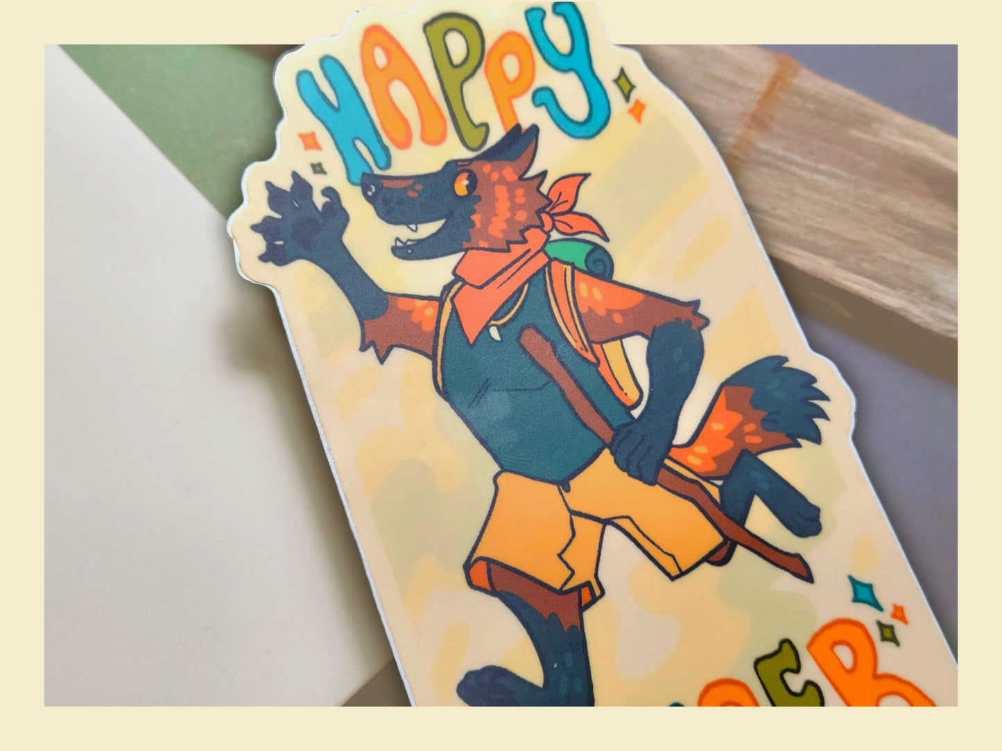 Happy Camper | Sticker