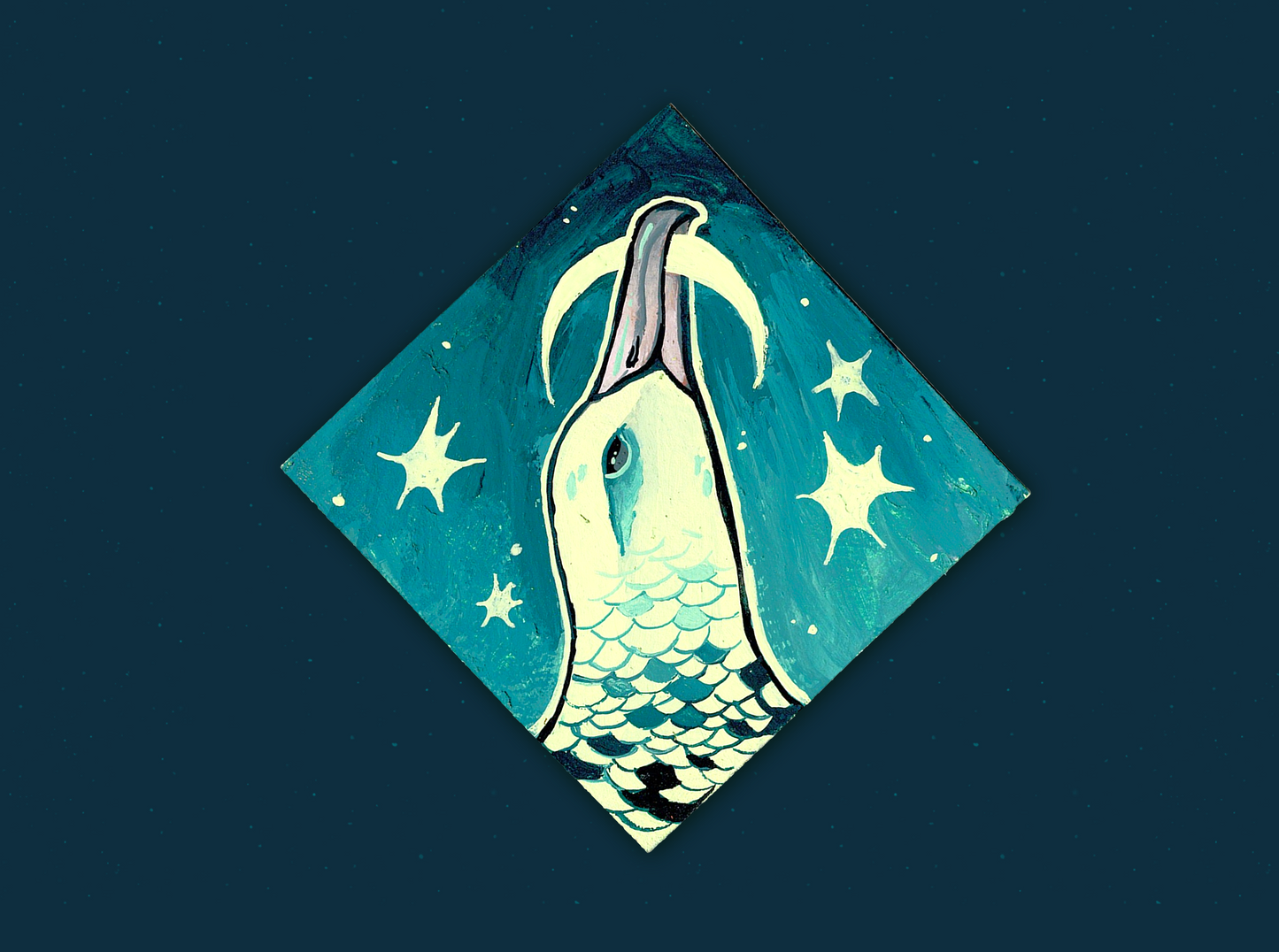 Albatross - Framed Original