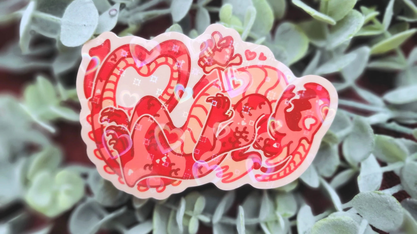 Last Chance | Valentines Stickers