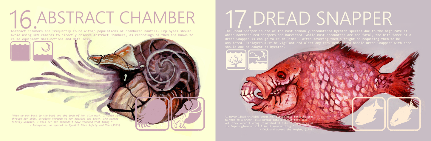 Bycatch: A Guide to Unfamiliar Incidental Species | ARTBOOK