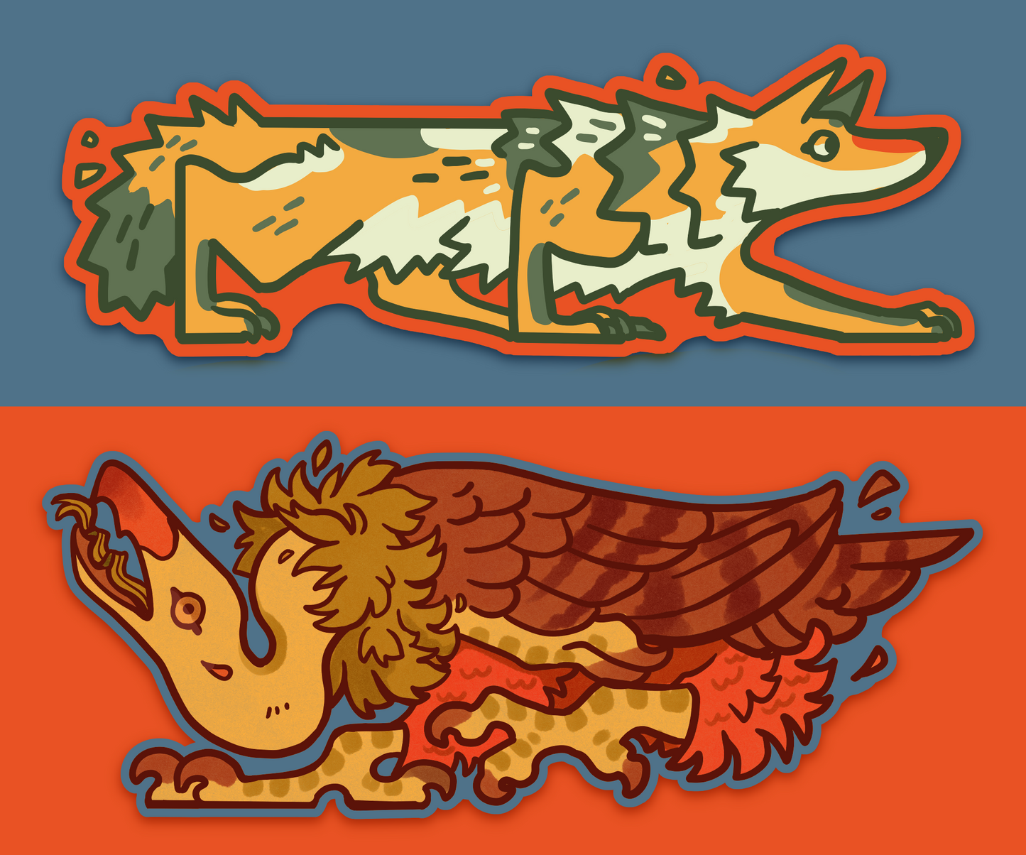 Desert Dwellers | Sticker
