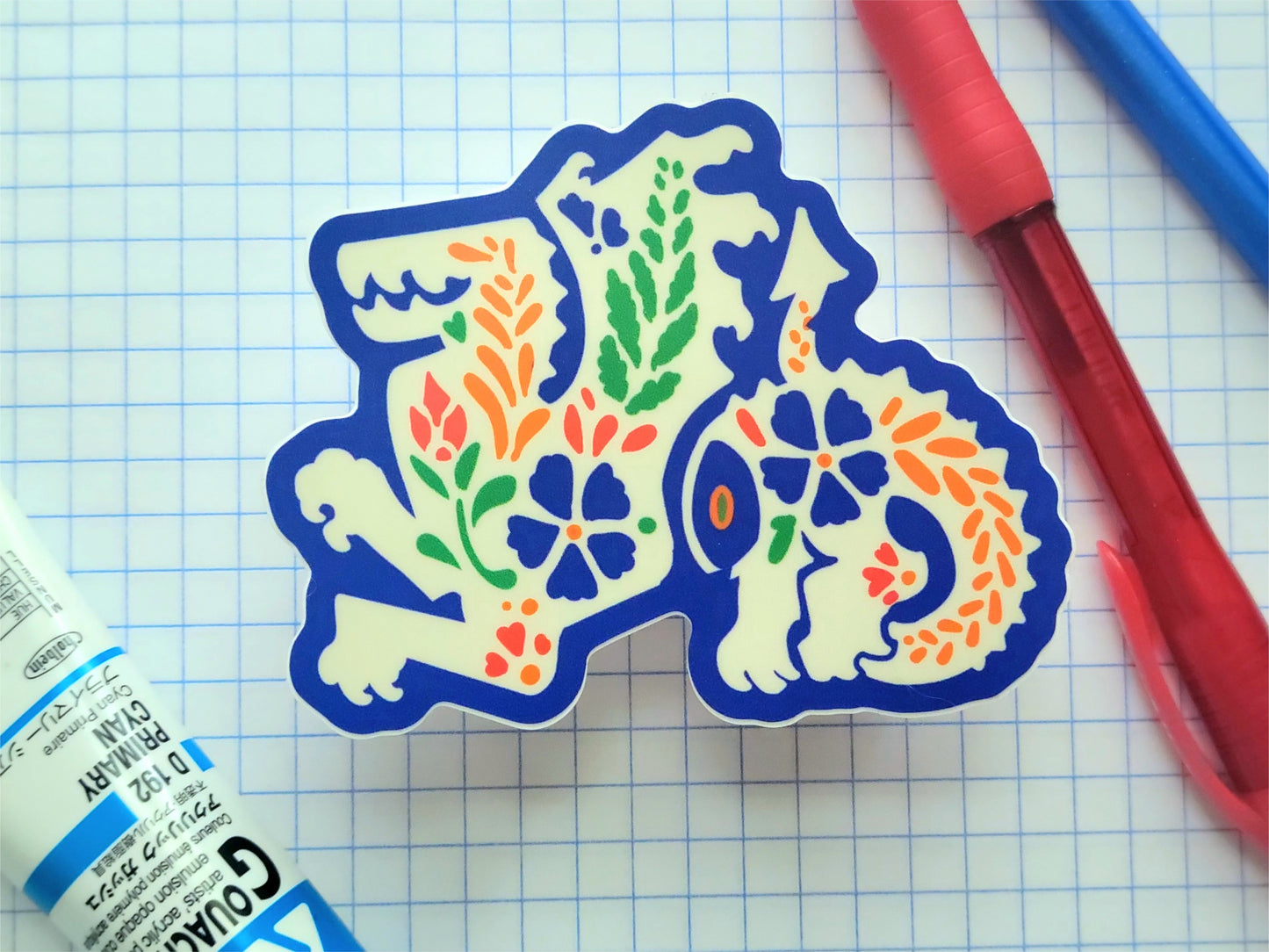 Wawel Dragon | Sticker