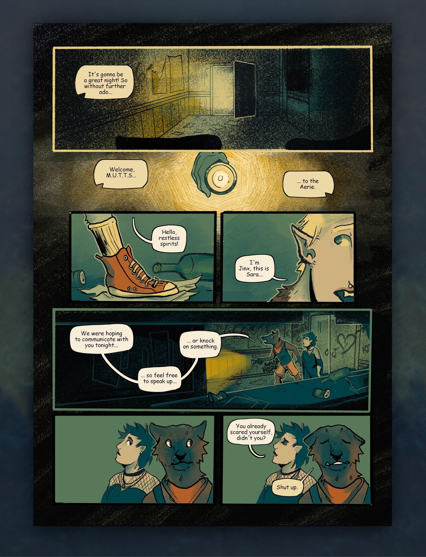 The M.U.T.T.S. Comic | Pre-Order OPEN