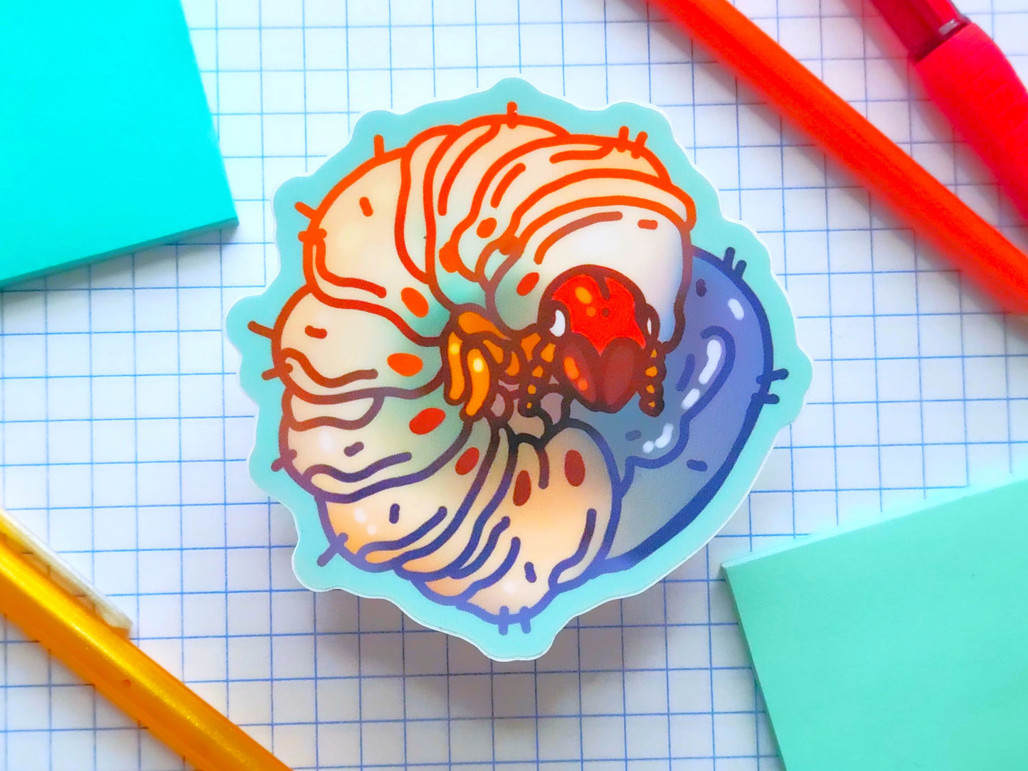Grub | Sticker