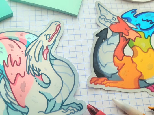 Pride Dragons | Sticker