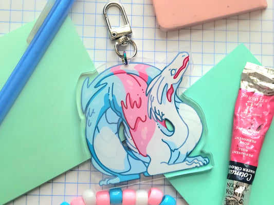 Pride Dragon | Keychain