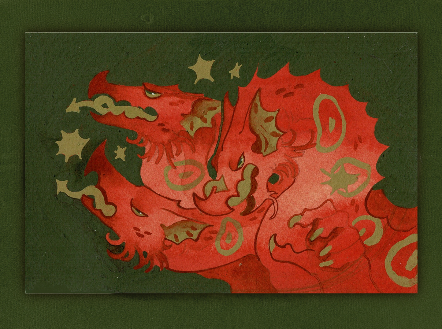 Hydra - Framed Original