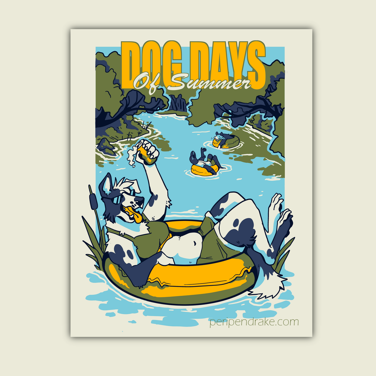 Dog Days of Summer | Print