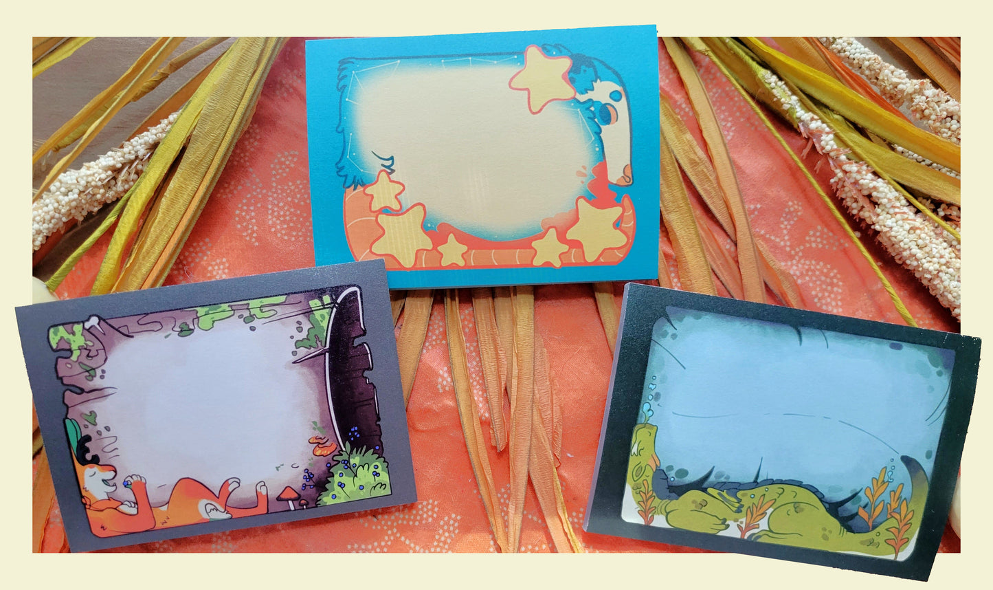 Camp Chimera | 3"x4" Sticky Notes