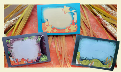 Camp Chimera | 3"x4" Sticky Notes