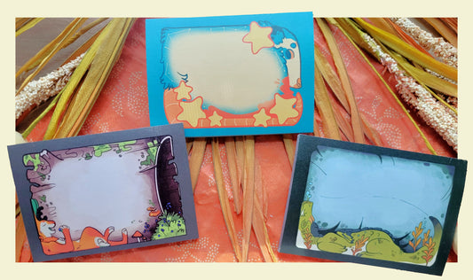 Camp Chimera | 3"x4" Sticky Notes