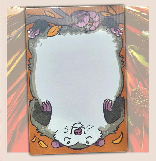 Opossum | Notepad