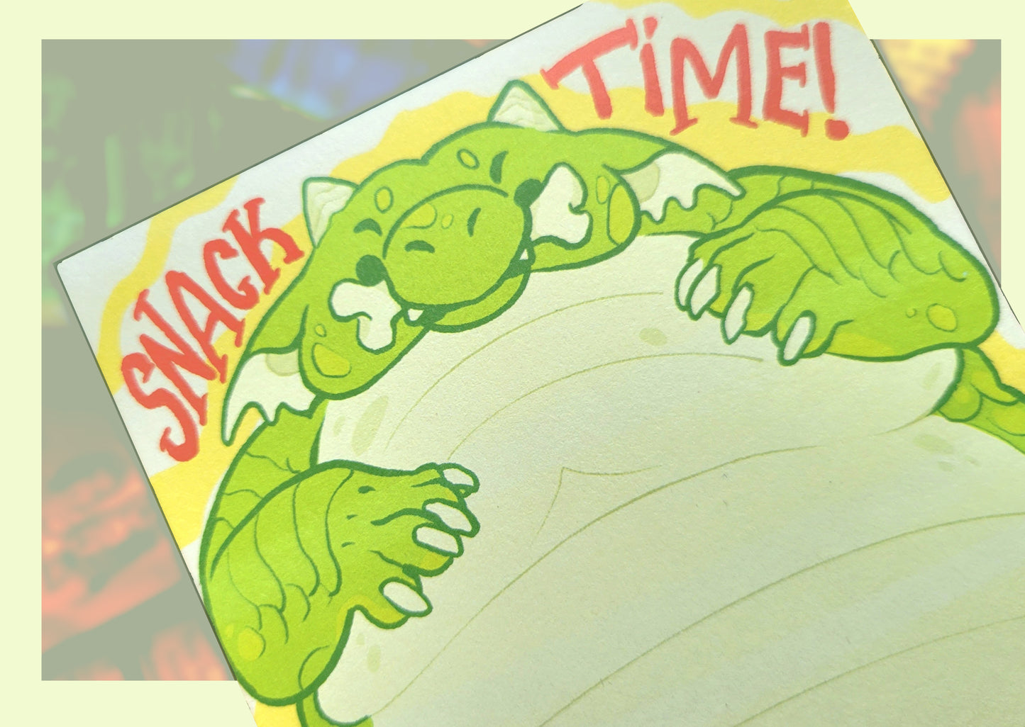 Snack Time | Notepads