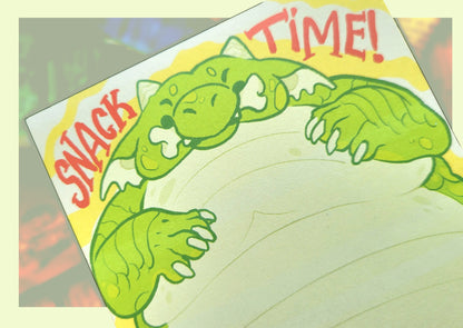 Snack Time | Notepads