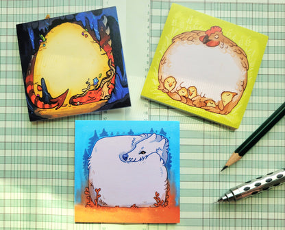 3"x3" Sticky Notes