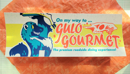 Gulo Gourmet | Bumper Sticker