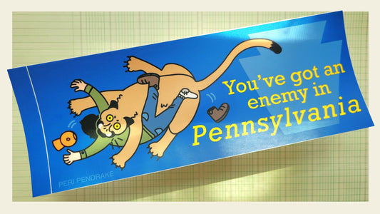 You've Got an Enemy in PA | Bumper Sticker