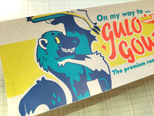 Gulo Gourmet | Bumper Sticker