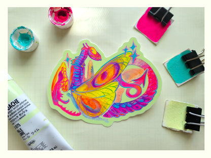 Bright Beasts | Sticker