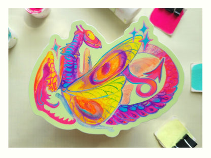 Bright Beasts | Sticker