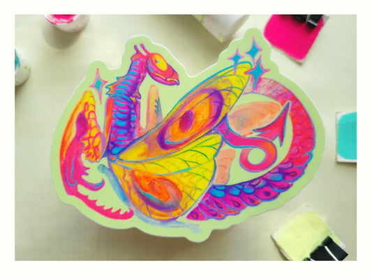 Bright Beasts | Sticker