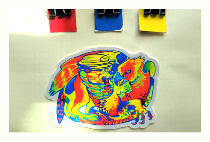 Bright Beasts | Sticker