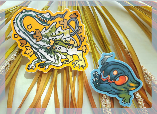 Gourd Goblins | Sticker