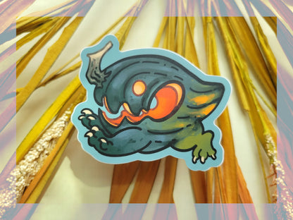 Gourd Goblins | Sticker