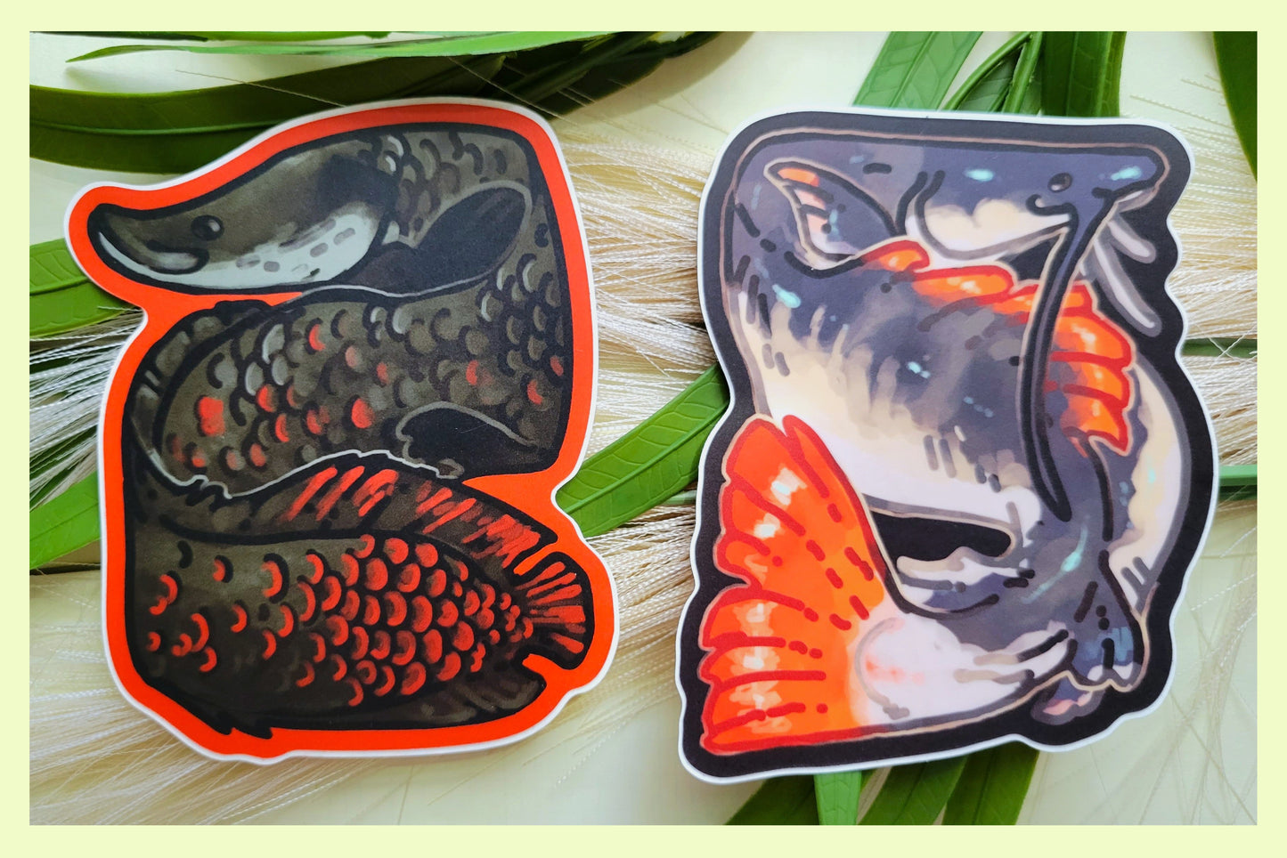 River Giants | Sticker