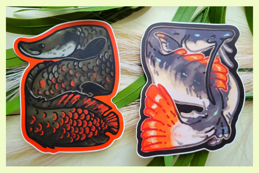 River Giants | Sticker
