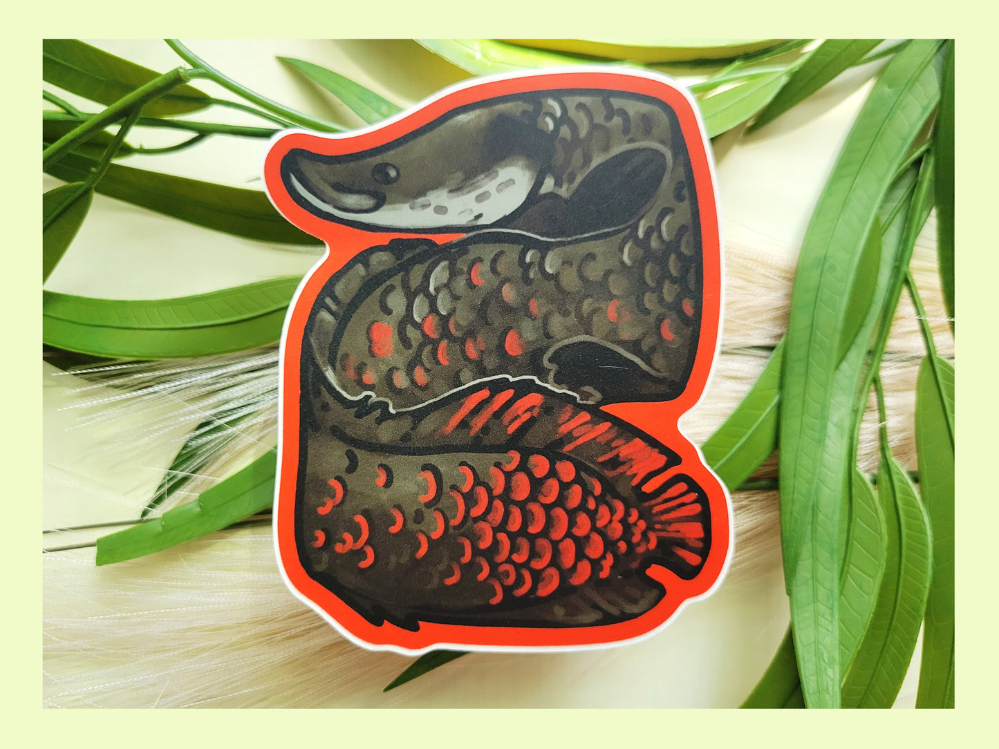 River Giants | Sticker