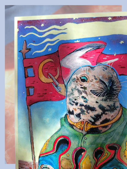 Seal Shore | Print