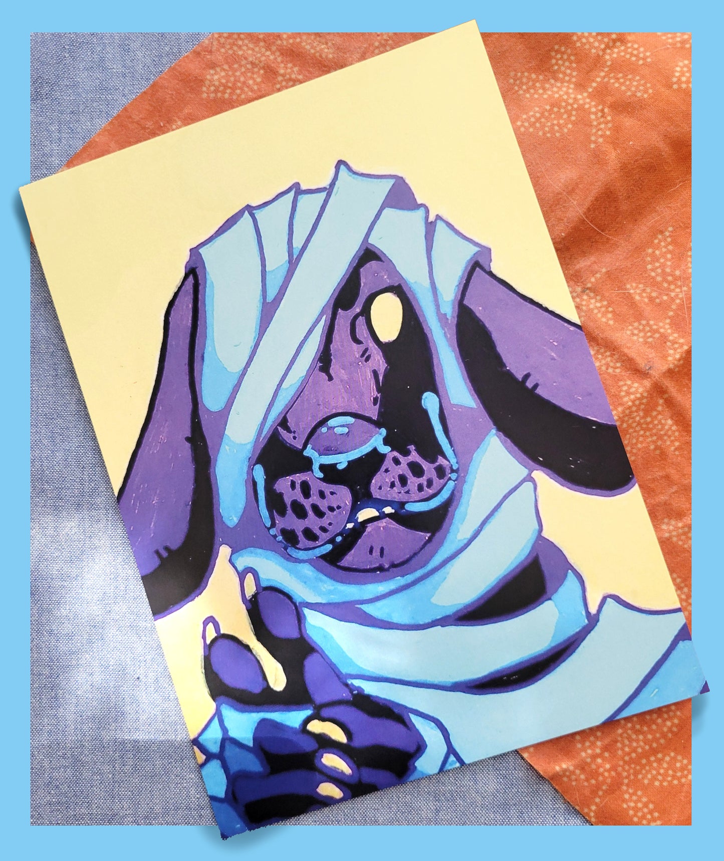 Lucky Dog | Print