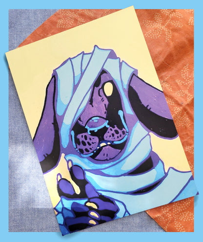 Lucky Dog | Print