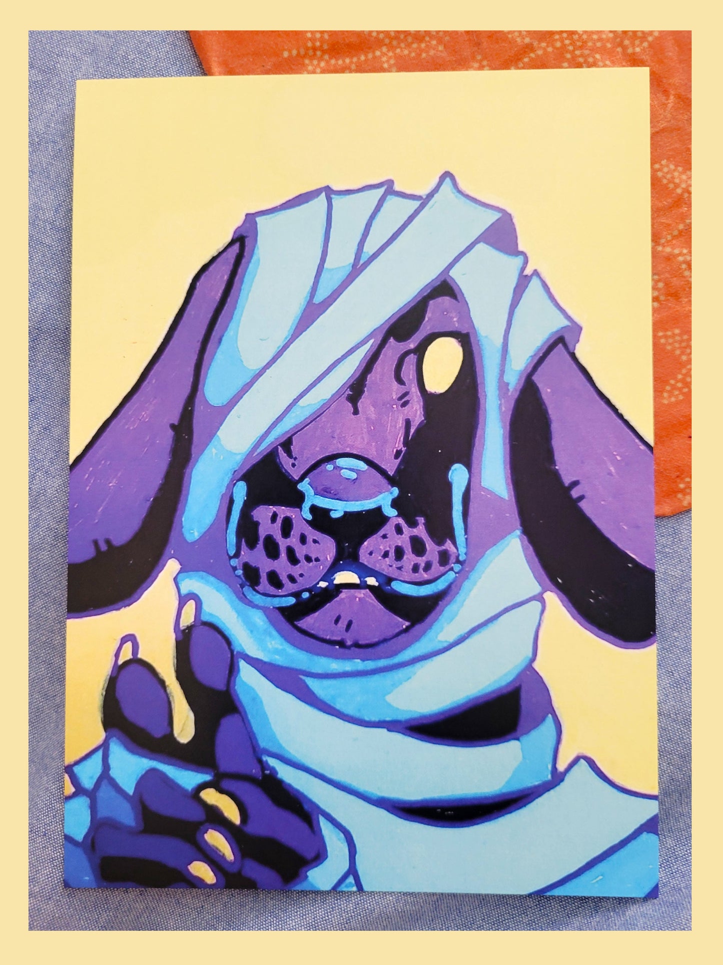 Lucky Dog | Print