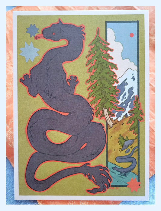 Tatzelwyrm | Print
