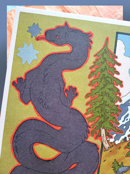 Tatzelwyrm | Print
