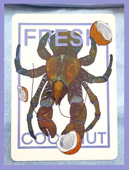 Coconut Crab | Print
