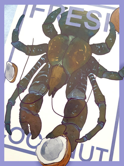 Coconut Crab | Print