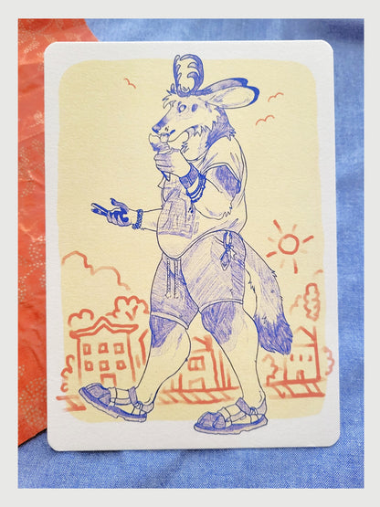 Nice Town | Print