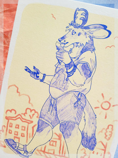 Nice Town | Print