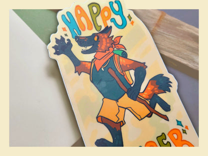 Happy Camper | Sticker
