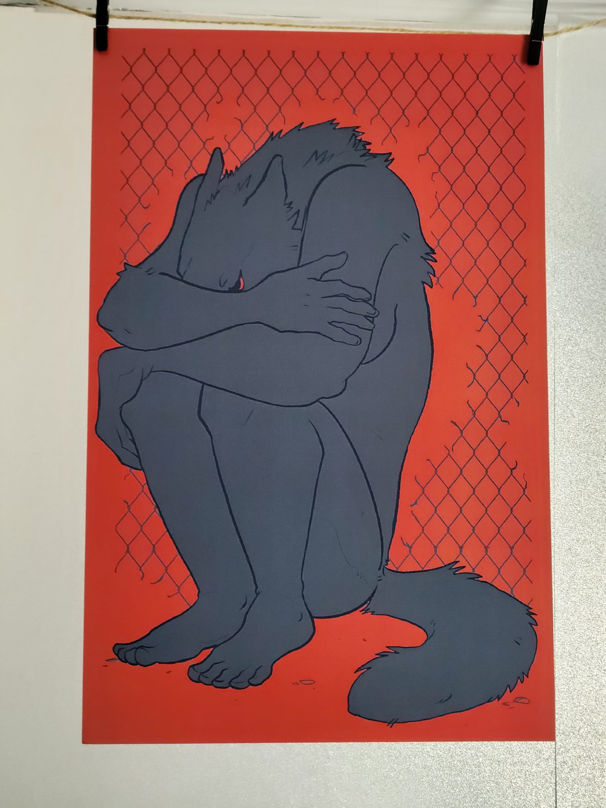 Mongrel Heart | Print