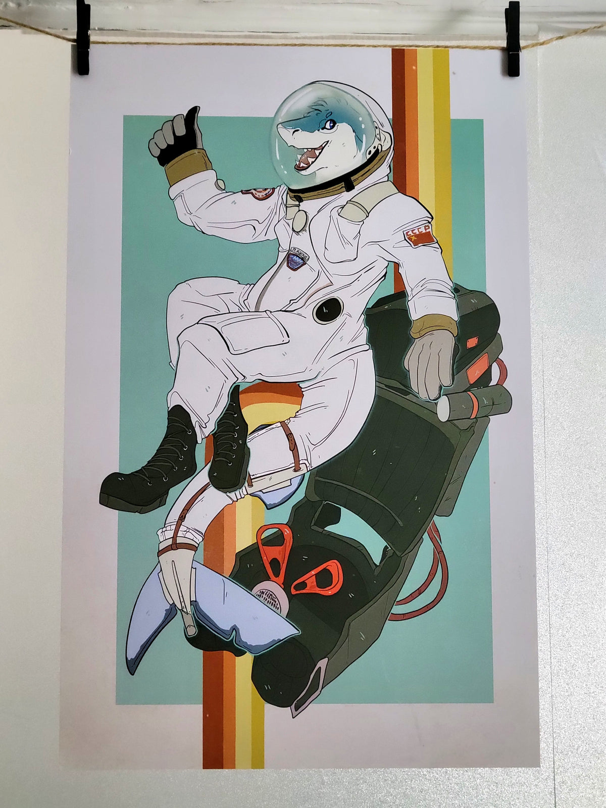 Space Sark | Print
