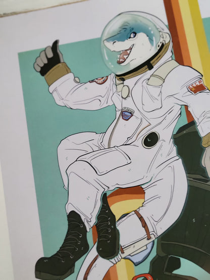 Space Sark | Print