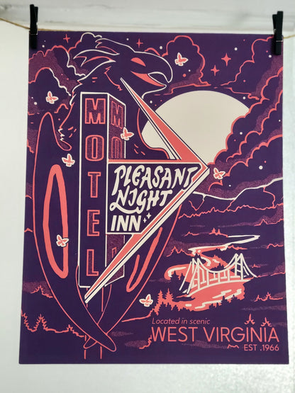 Pleasant Night Inn | Print